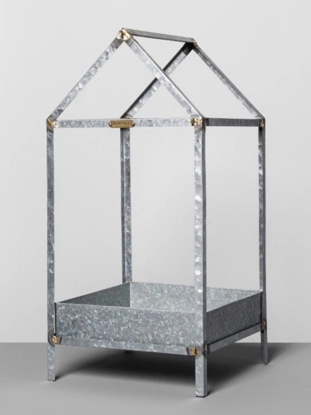 Hearth & Hand with Magnolia Galvanized Metal House Plant Stand Large
New in Box